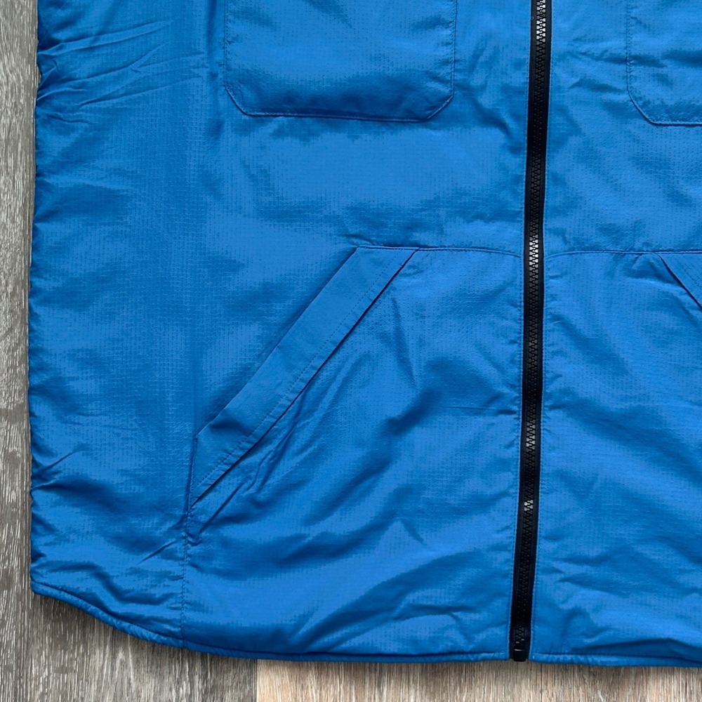 Jockey Outdoors Insulated Vest Mens XL Blue Water Repellent Gorpcore Utility - Picture 3 of 11